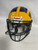 Used Riddell SPEED CLASSIC YTH 2019 FB Helmet Navy Blue And Yellow MD 11882-S000020383 View 1