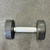 Used Cap COMMERCIAL URETHANE Hex Dumbbell (Each) 15 lb 11805-S000074846 View 2