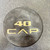 Used Cap COMMERCIAL URETHANE Hex Dumbbell (Each) 40 lb 11805-S000074857 View 1