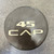 Used Cap COMMERCIAL URETHANE Hex Dumbbell (Each) 45 lb 11805-S000074858 View 1
