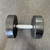 Used Cap COMMERCIAL URETHANE Hex Dumbbell (Each) 50 lb 11805-S000074861 View 2