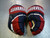 Used Warrior PRO SERIES II Senior Gloves Navy Blue 14" 11339-S000198524 View 1