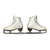 Used Riedell 33MED Girls Figure Skate White Junior 02.5 View 5