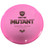 Used Discmania EVOLUTION MUTANT Disc Golf Mid Range Pink 11794-S000273835 View 1