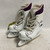 Used XPANDER ADJ 13-3 Girls Softboot Skate White And Purple Adjustable 11855-S000198880 View 1