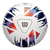New Wilson NCAA Vivido Replica Soccer Ball White/Orange/Purple- Size 5 View 1