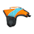Used Dog PFD Orange XS View 1