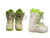 Used Firefly USED Boys Snowboard Boots Green And White Junior 03 11917-S000010537 View 1