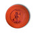 Used Gateway WIZARD LIGHTWEIGHT PUTTER Disc Golf Putter Orange 11889-S000029627 View 1