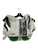 Used Brine STUNNER Lacrosse Rib Pads White 11709-S000076128 View 2