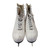 Used American Athletic WHITE FIGURE SKATE Womens Softboot Skate White Senior 10 11732-S000361981 View 3