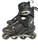 Used Rollerblade ZETRA BLADE Senior Rec Fitness Skates Grey Senior 10 11732-S000361986 View 1