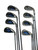 Used Callaway X-16 STEELHEAD Mens Iron Set RH 3I-PW 11835-S000204719 View 1