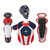 New TOP STAR AGE 12-16 USA CATCHING KIT View 1