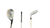 Used Adams Golf IDEA HYBRID A2 OS LADIES 4 IRON Mens Individual Iron RH 4 Iron 11917-S000010590 View 1