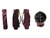 Used Dunlop MAXIFLI Mens Cart Bag Maroon 11917-S000010595 View 1