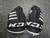 Used CCM TACKS 4R2 Youth Gloves Black And White 8" 11849-S000036549 View 1