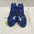 Used Adidas Adult FB Cleats Black And Royal Blue Senior 10 11651-S000411325 View 3