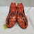 Used Adidas Adult FB Cleats Black And Orange Senior 10 11651-S000411331 View 3
