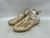 Used Adidas Adult FB Cleats White And Gold Senior 8 11879-S000017576 View 1