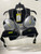 Used Reebok ZG3 Lacrosse Shoulder Pads Grey SM 11857-S000120019 View 1