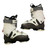 Used Salomon QUEST ACCESS 70 W Womens DH Ski Boot White 235 MP - J05.5 - W06.5 11484-S000297842 View 3