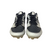 Used Nike JORDAN 1 LOW TD SHADOW 2.0 Adult FB Cleats Black And Silver Senior 13 View 2
