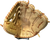 Used Wilson 1799 BB/SB Glove RH Throw Tan 12 3/4" 11897-S000152547 View 1