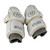 Used Warrior EVO Lacrosse Arm Pads White LG 11506-S000296912 View 2