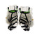 Used Maverik M4 Mens Lacrosse Gloves White MD 12" 11506-S000296913 View 3