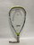 Used Head MX 190 Adult Racquetball Racquet Green And Chrome Unknown 11895-S000023453 View 1