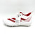Used Adidas ADIZERO INSTINCT 2.0 WOMENS BB/SB Cleats White And Red Senior 6.5 11805-S000074928 View 1