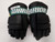 Used Warrior Alpha Custom Bulldogs Youth Gloves Black/Dark Green 9" 11742-S000520192 View 1