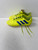 Used Adidas Soccer Cleats Optic Yellow Junior 05 11891-S000314410 View 1