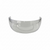 Used Bauer Hockey Half Visor 55P Blade Cut 11820-S000052140 View 1