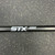 Used STX 6000 Mens Def/LSM LAX Shaft Black 11762-S000074723 View 3