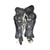 Used Mizuno SAMURAI Catchers Leg Guards Navy Blue Adult 11617-S000340972 View 2