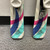 Used Blizzard VIVA JUNIOR Girls DH Ski/Binding Carolina Blue And White 110 cm 11855-S000198946 View 4
