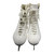 Used CCM PIROUETTE WomensFigure Skate White Senior 7 11947-S000166181 View 3
