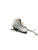 Used DBX CLASSIC FIGURE SKATES Girls Figure Skate White Youth 13.0 11347-S000263477 View 1