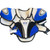 Used Easton X-TREME Junior Shoulder Pads MD 11883-S000157111 View 1