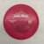 Used Lone Star Disc LIMA LONE WOLF Disc Golf Mid Range Pink 155g 11762-S000074747 View 1