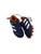 Used Adidas ADIZERO ORANGE/NAVY BB/SB Cleats Navy Blue And Orange Youth 11.0 11347-S000263487 View 3