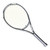 Used Prince O3 SILVER Adult Tennis Racquet Black Unknown 11890-S000139409 View 1