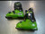 Used Nordica PATRON TEAM Boys DH Ski Boot Green 210 MP - J02 11339-S000198594 View 3