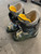 Used Salomon RUSH Womens DH Ski Boot Green 240 MP - J06 - W07 11614-S000230479 View 2