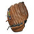 Used Wilson A1821 PRO 6 BB/SB Glove RH Throw Brown 11" 11362-S000166186 View 2