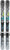 Used ATOMIC BENT JR 140cm kids twin tip skis View 1