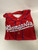 Used Evoshield KANNAPOLIS CANNON BALLERS BB/SB Jersey Red LG 11882-S000020529 View 1