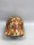 Used Adidas PIZZA Batting Helmet No Mask Orange And Gold XS 11851-S000043044 View 2